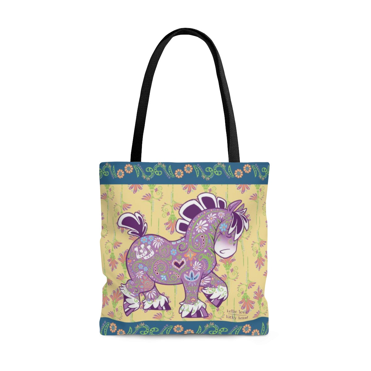 Equifauna Draftie Tote Bag