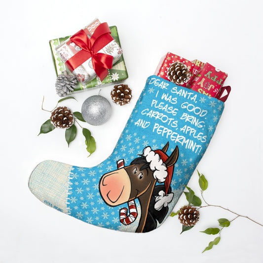 Dear Santa Christmas Stocking