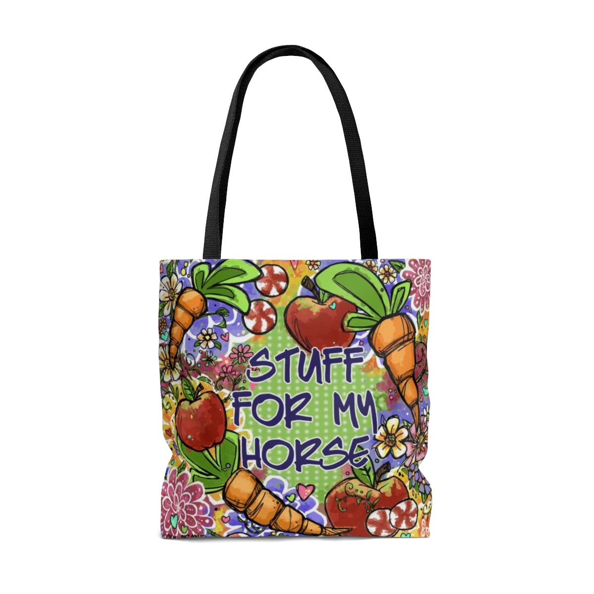 Horse Stuff Tote Bag